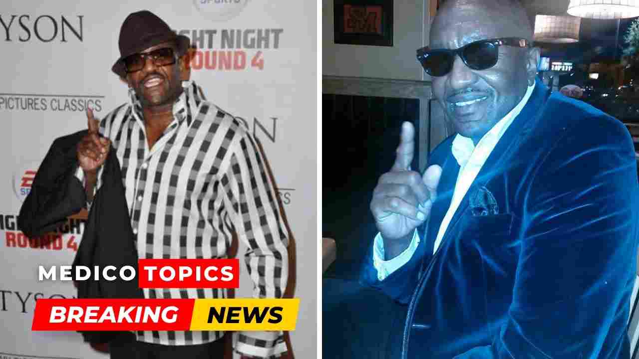 Steve Crocodile Fitch, Mike Tyson's personal cheerleader, has passed away.