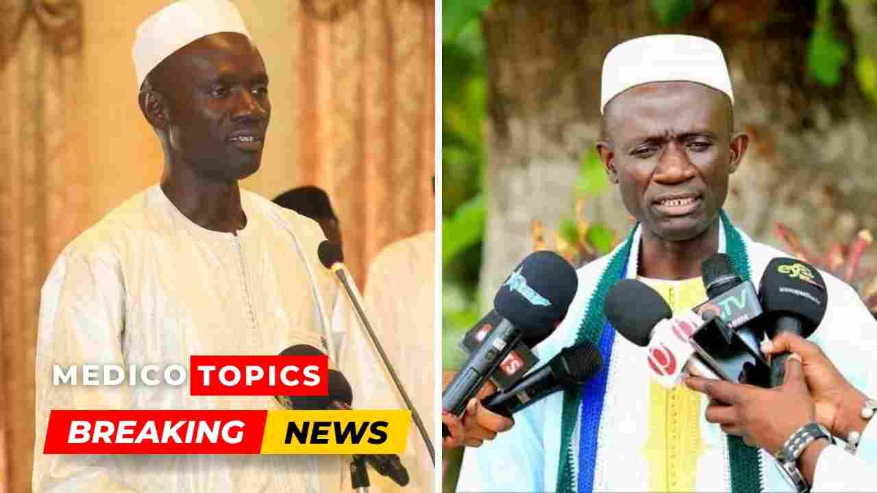 Alieu K. Jammeh Leone, the High Commissioner for the Republic of Sierra and Ambassador of the Gambia, passed passed away.