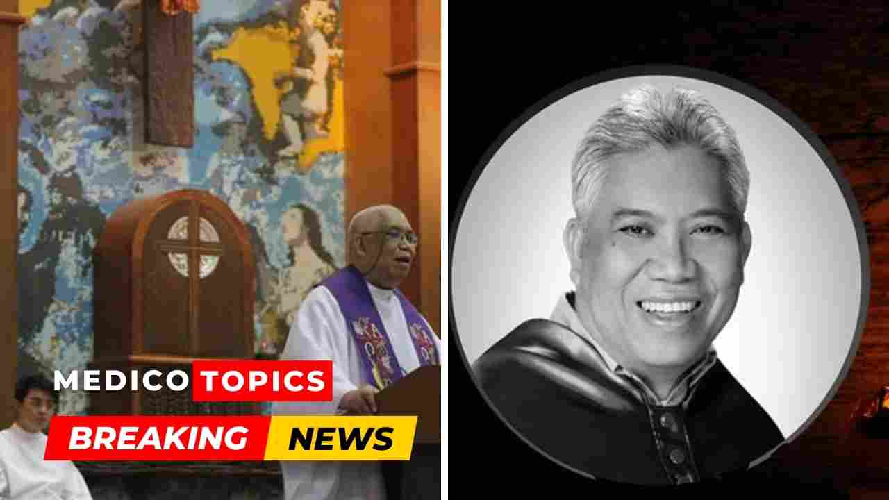 Fr. Enrico D. Gonzales, a former Dominican priest, passed away on May 11, 2023.