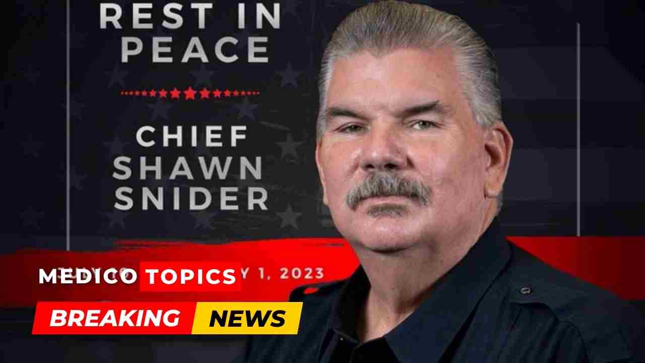 Shawn Snider died How did the Edinburg Fire Chief fie? Cause of death
