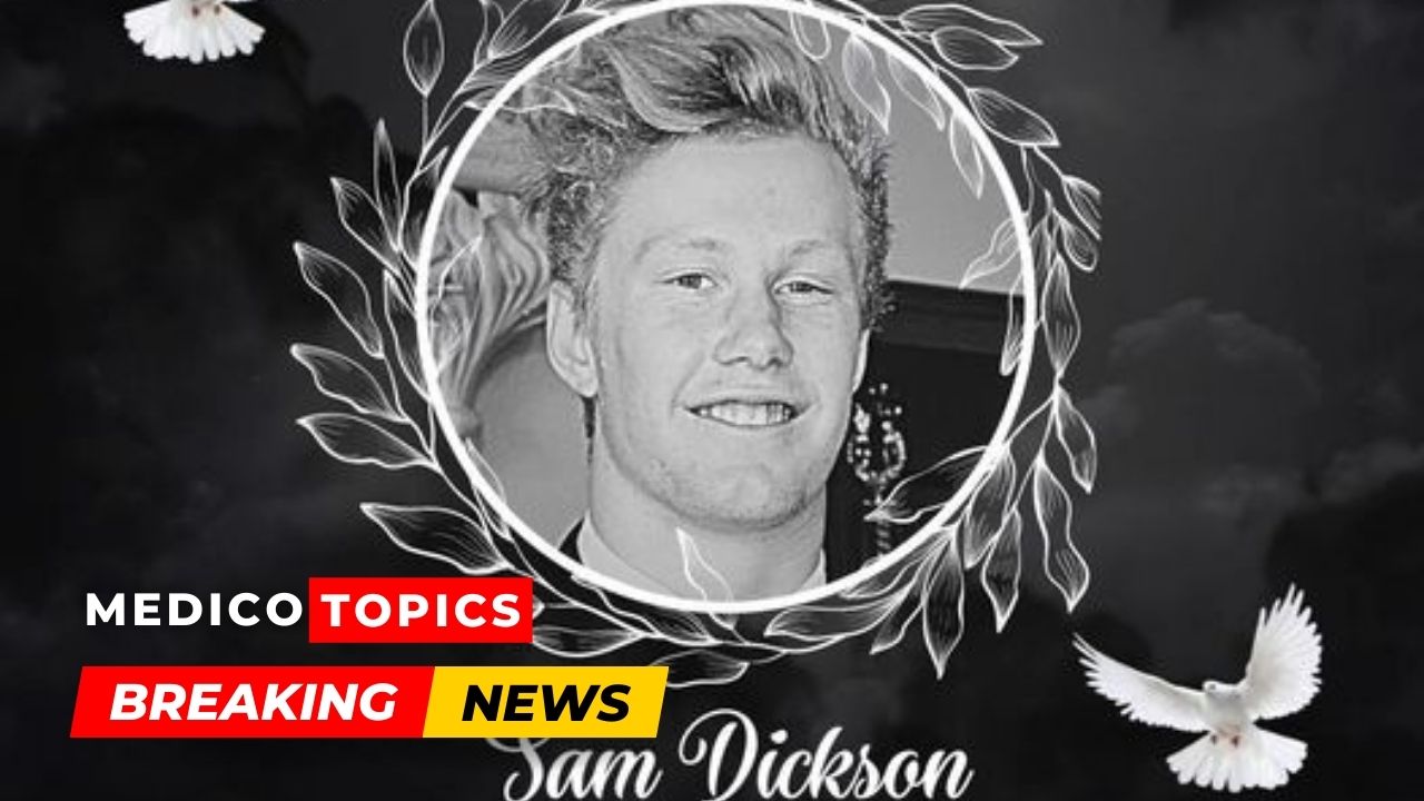 Sam Dickson, Otago University Rugby player passed away after a long