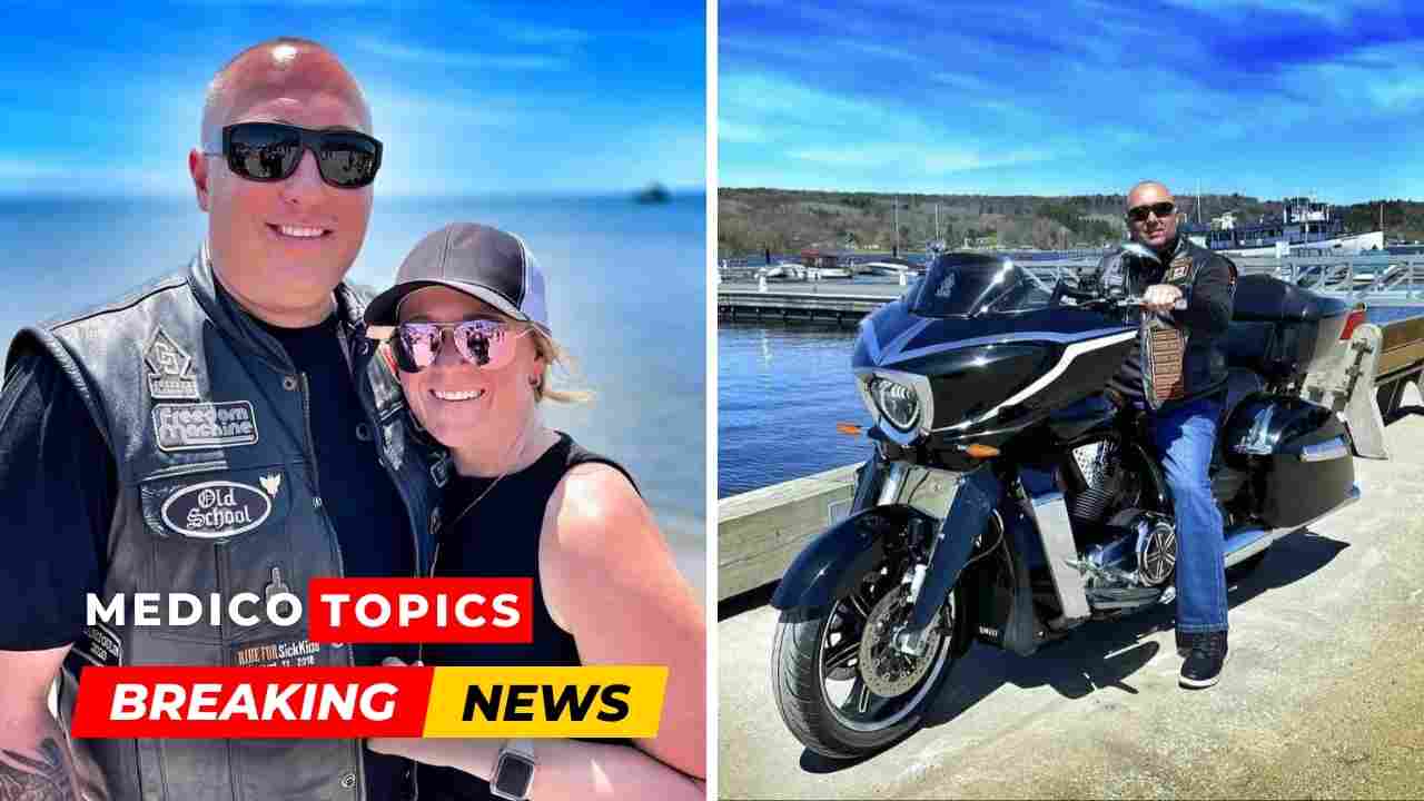 The community is in shock as Jamie A Ferris, the founder of Qwest Rider and the owner of Soundqwest DJ Service, passed away suddenly.