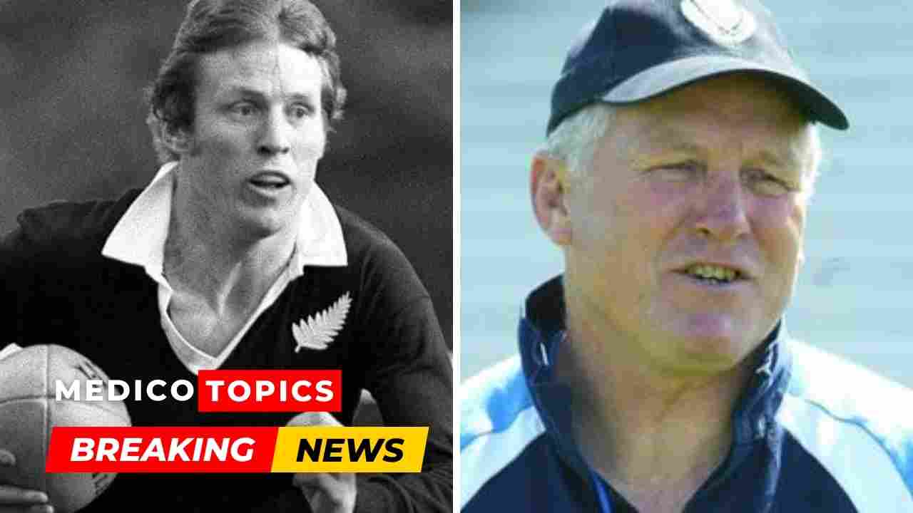 Legendary Bruce Robertson, a premier center who was one of the best players to ever represent the All Blacks and his home province, Counties, passed away at the age of 71.