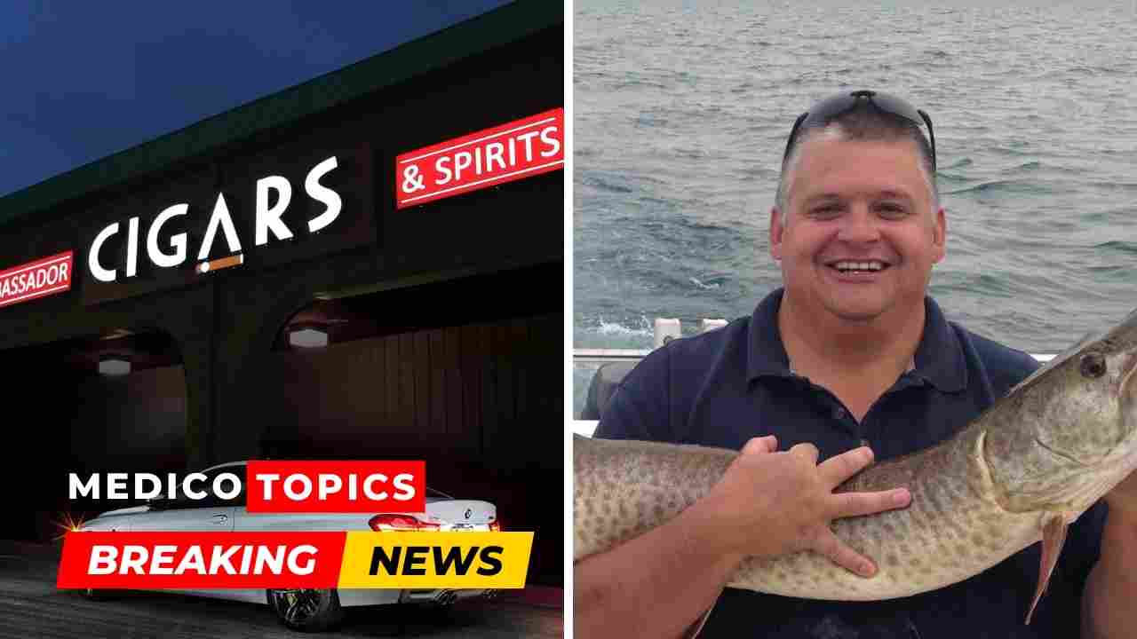 Owner of Ambassador Cigars and Spirits, Jeff DeSandre, passed away.