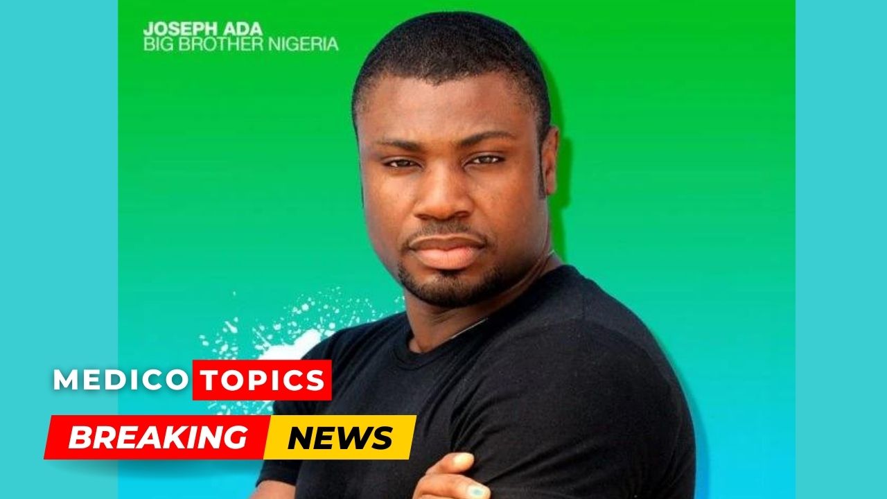 Joseph Ada, a former Big Brother Nigeria contestant who took part in the show's first season in 2006, passed away in Delaware, US.