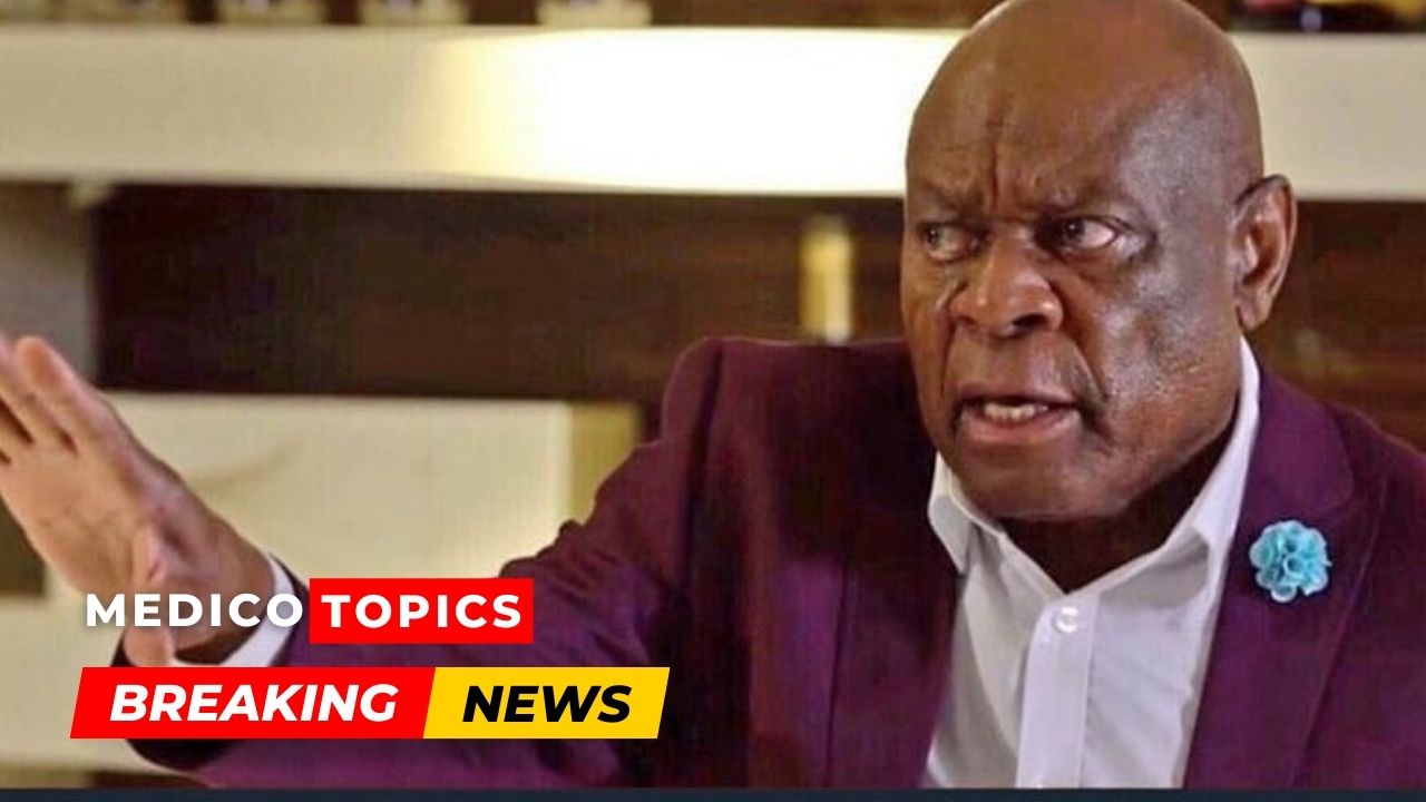 Patrick Ndlovu, a renowned actor who appeared in films like Igazi, The Queen, Zone 14, Yizo Yizo, Shaka Zulu, and others, passed away tragically, and the South African entertainment world is in grief. 