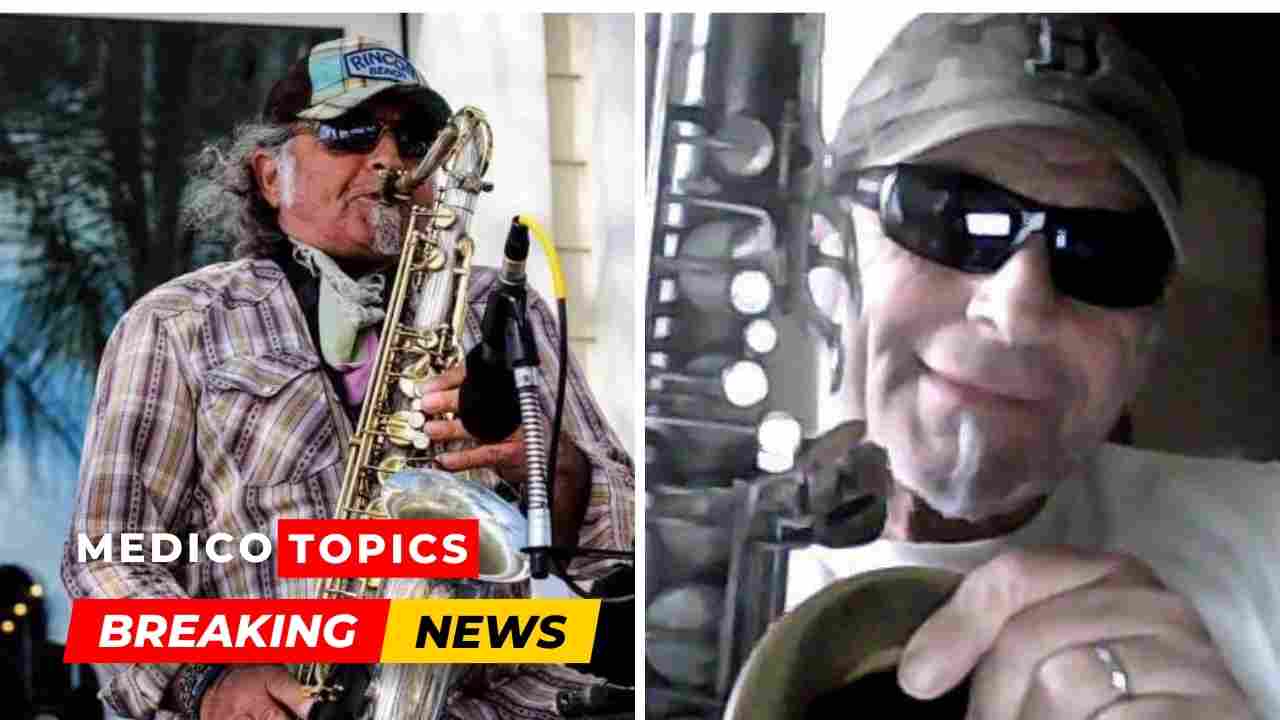 'Poole and the Gang' band saxophonist Joe Smooth Jacinto has passed away.