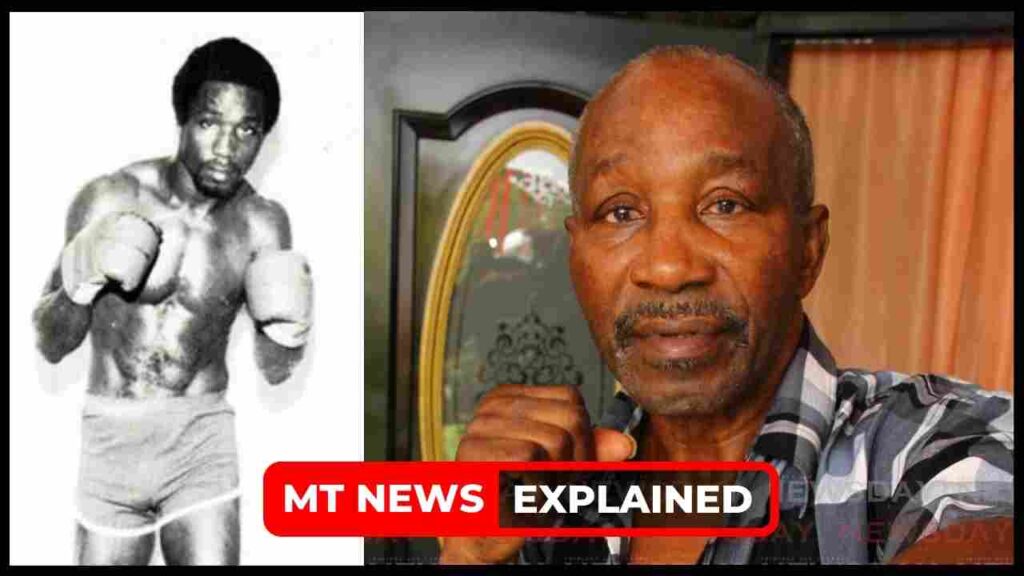 Claude Noel death Tobagonian Professional boxer died at 74