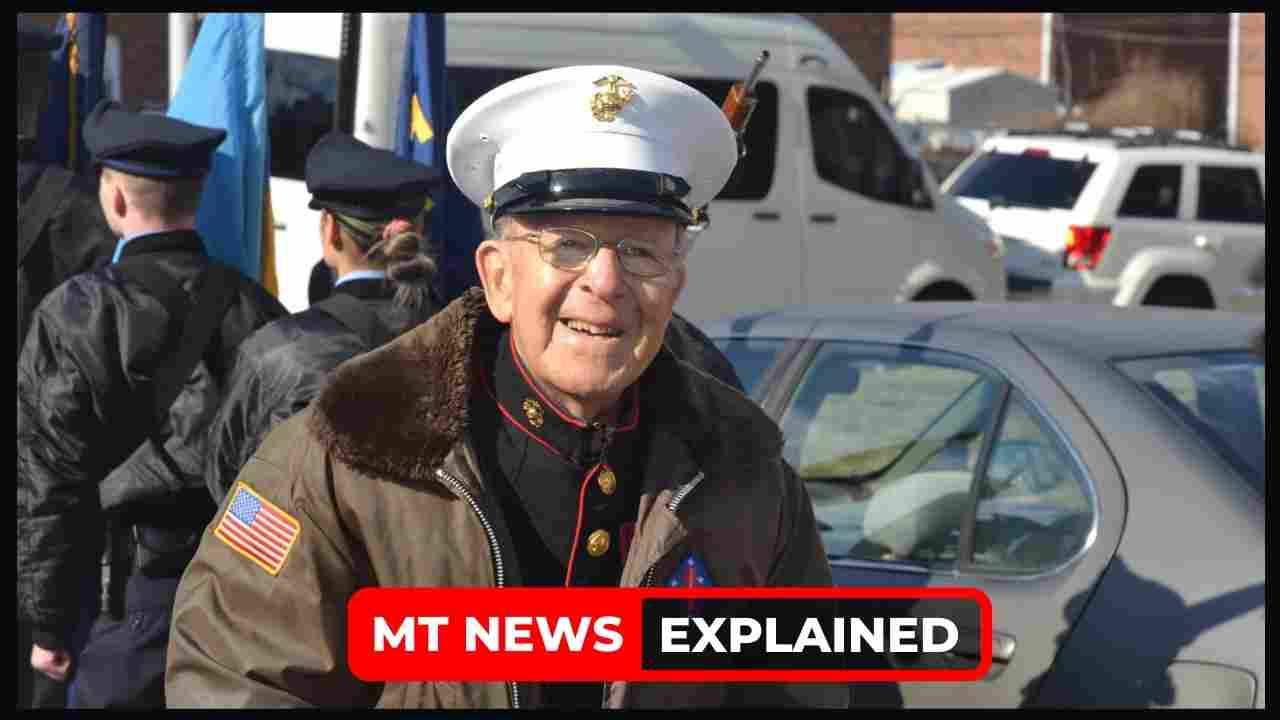 _Corporal Roland Scarinci, World War II Veteran passed away at 100