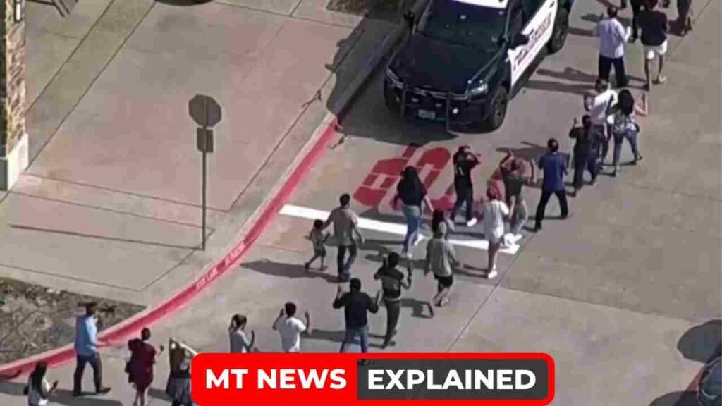 Allen Shopping Mall Shooting Aftermath Videos: What we Know about the ...