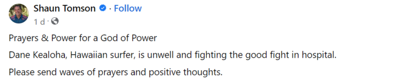 Dane Kealoha Cause of Death