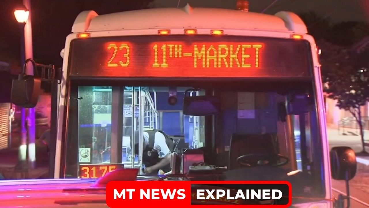 Randy Mills was fatally shot on a SEPTA bus, and Philadelphia police have released CCTV footage of the perpetrator and a person of interest. Authorities claim that a recently released police video captures the moment a SEPTA passenger drew a gun and fired at a teenager.