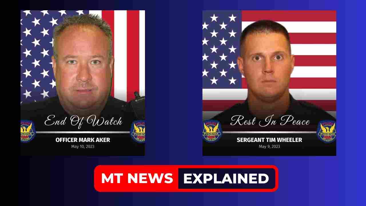 Mark Aker and Tim Wheeler died: How did the Phoenix police officers die? Cause of death Explained