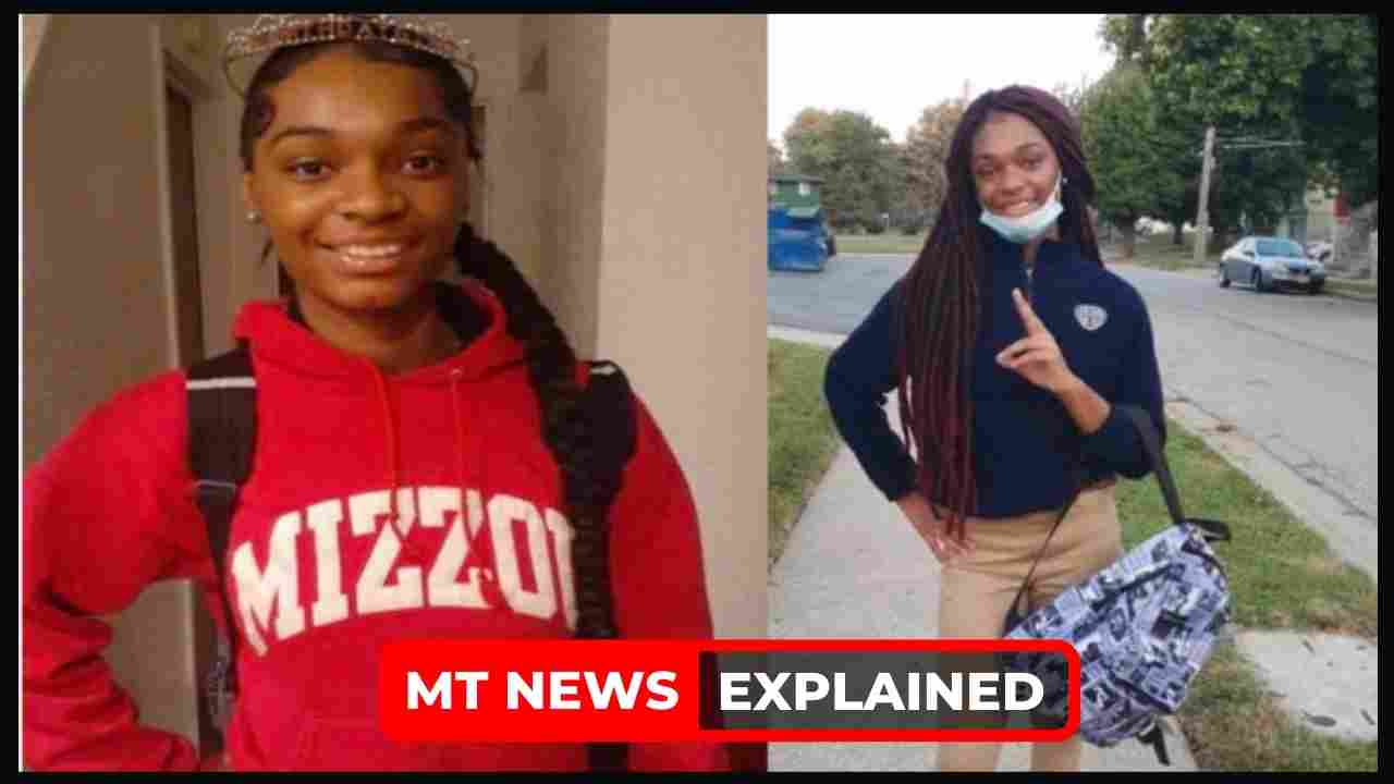 The homicide and missing persons sections of the KCPD are looking for Sapphire Stinson, a 15-year-old mother, and her two-month-old infant.