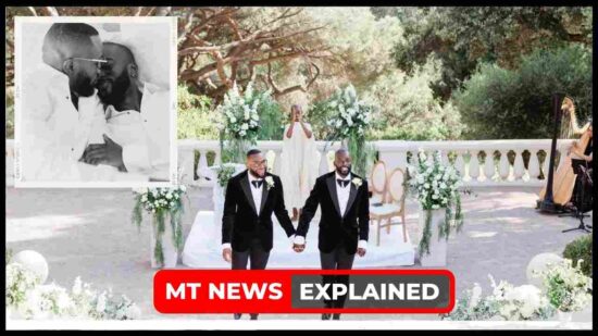Who is Tosin Ojutalayo? UK based Nigerian man & Andrew Odong have tied the knot, meet the gay couple