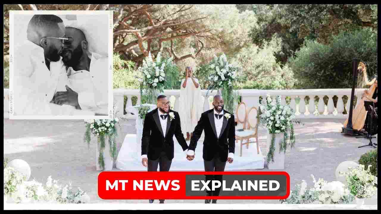 Who is Tosin Ojutalayo? UK based Nigerian man & Andrew Odong have tied the knot, meet the gay couple