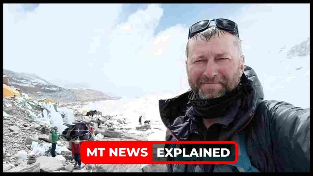 Who is Victor Brinza? How did the Moldovan climber die at the Mount Everest? Explained