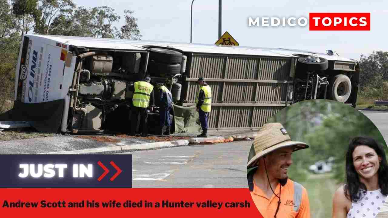 Andrew Scott and Lynan Scott