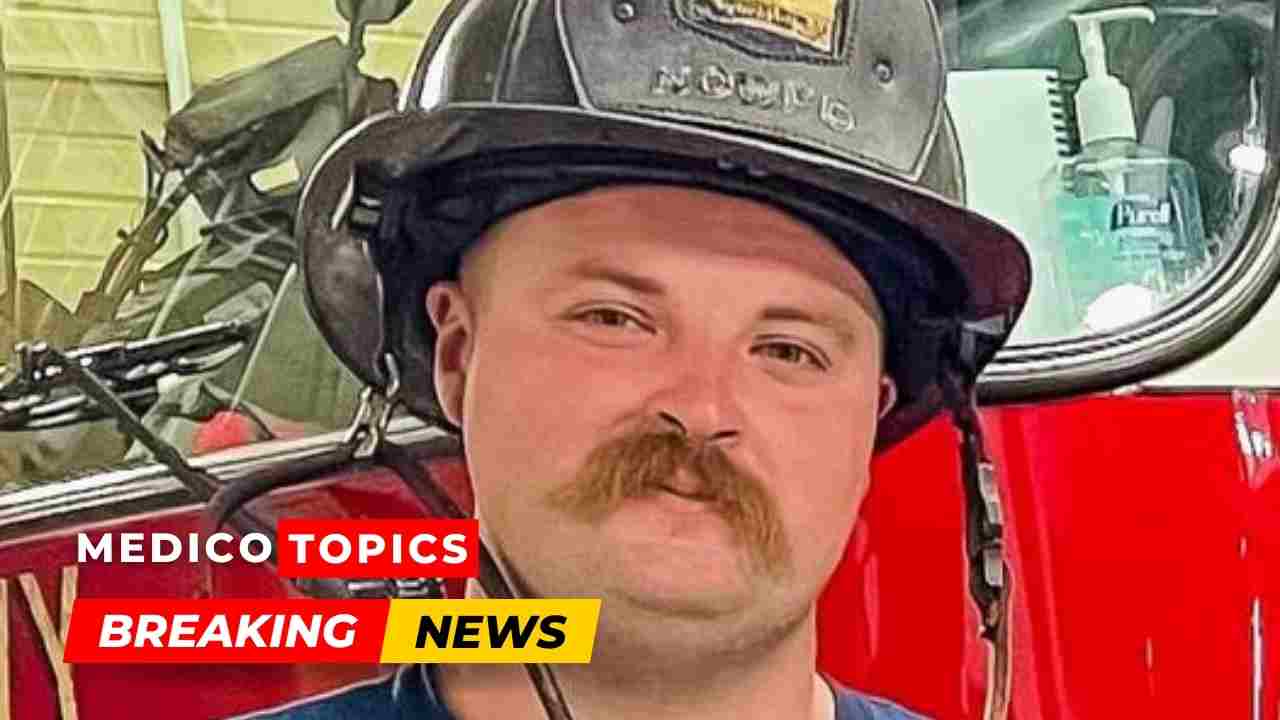 Firefighter Brice Trossbach passed away in line of duty