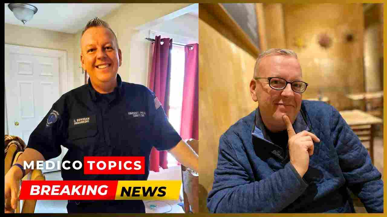 Charles Bowman death: Paramedic at Madison County EMS, KY, dies after a battle with cancer