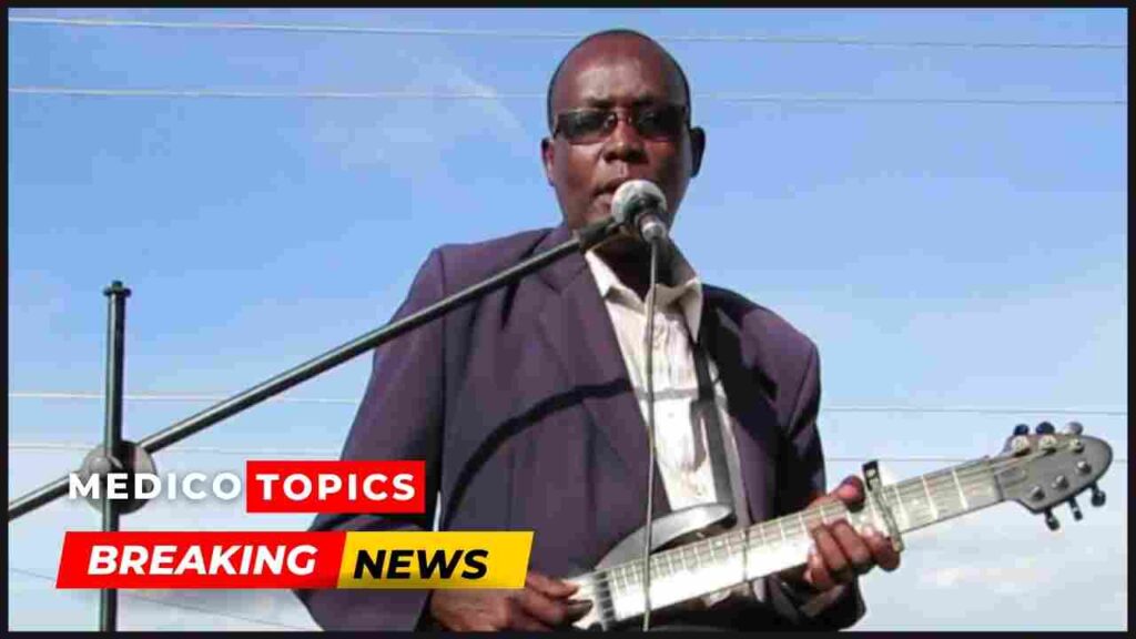 Peter Nguma singer Cause of death 