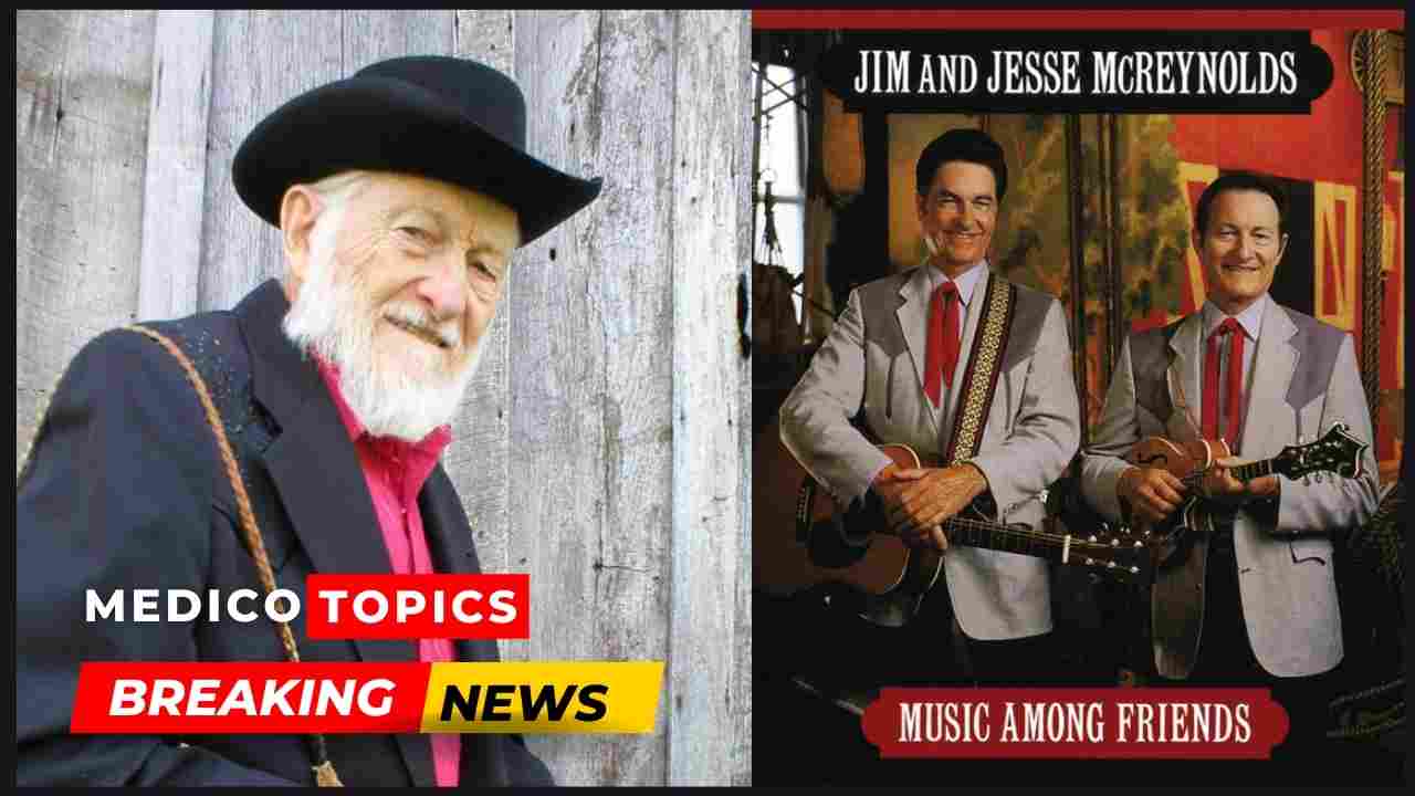 Jesse Mcreynolds Bluegrass musician died peacefully