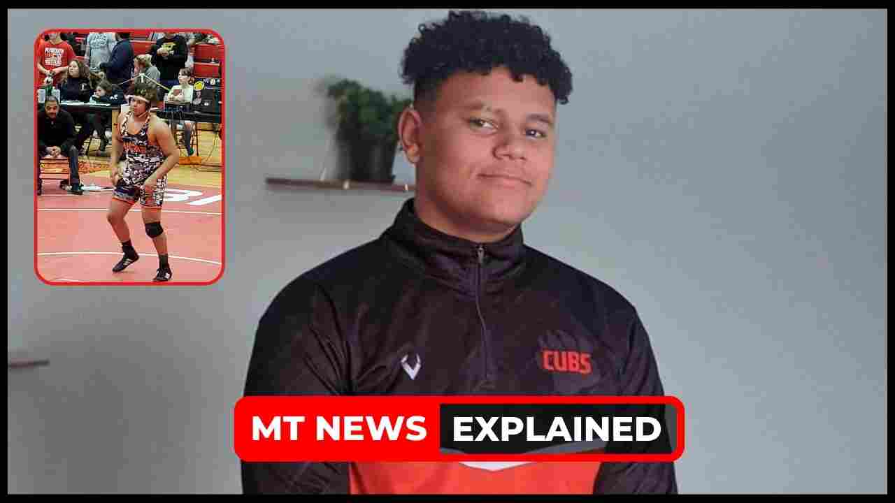 _Damon Mauk accident Young wrestler died in a tragic motorcycle crash