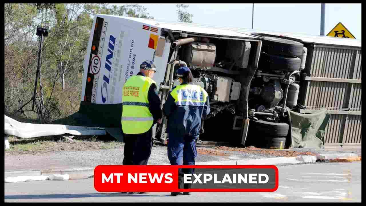 Hunter Valley bus crash Who is driver Brett Button? Why was he charged