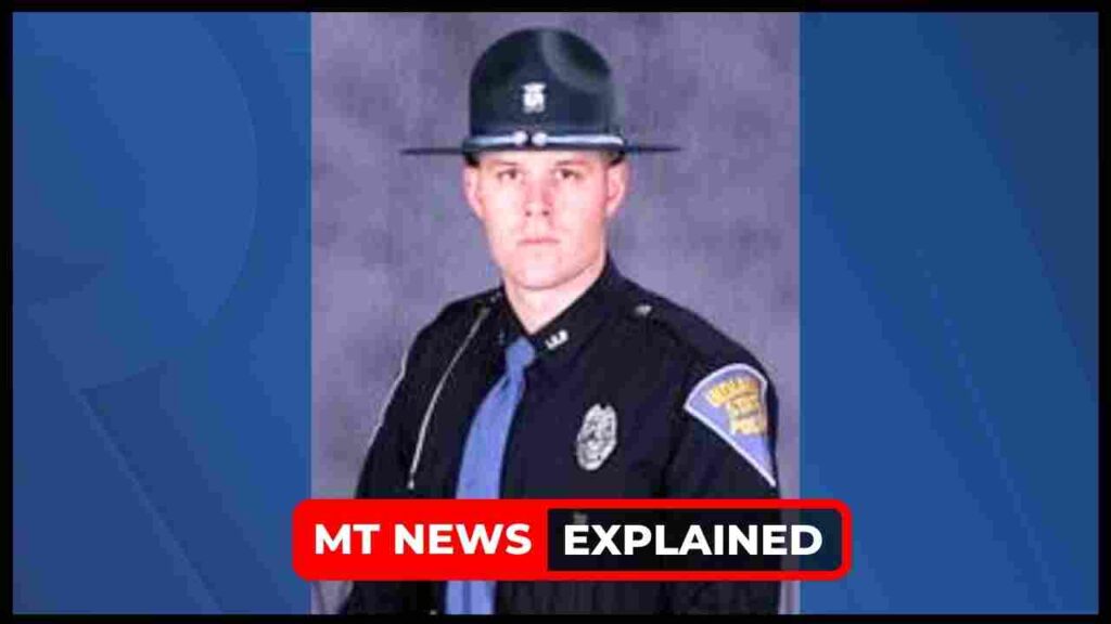 Indiana state police crash What happened to Trooper Aaron smith