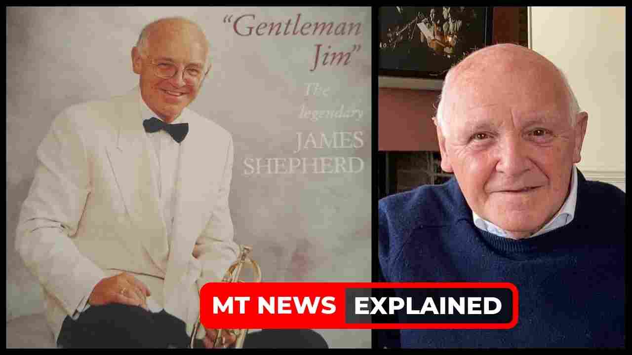 James Shepherd Brass band legend dies aged 86