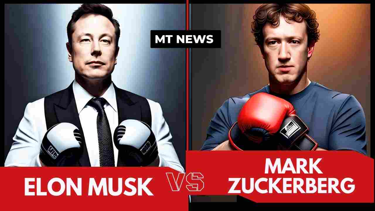 Mark Zuckerberg vs Elon Musk