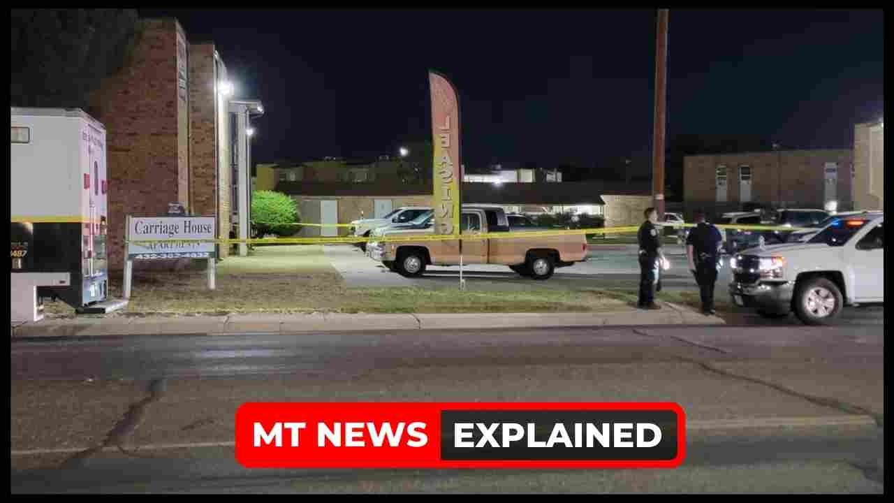 _Odessa mass shooting 5 shot, and 1 killed
