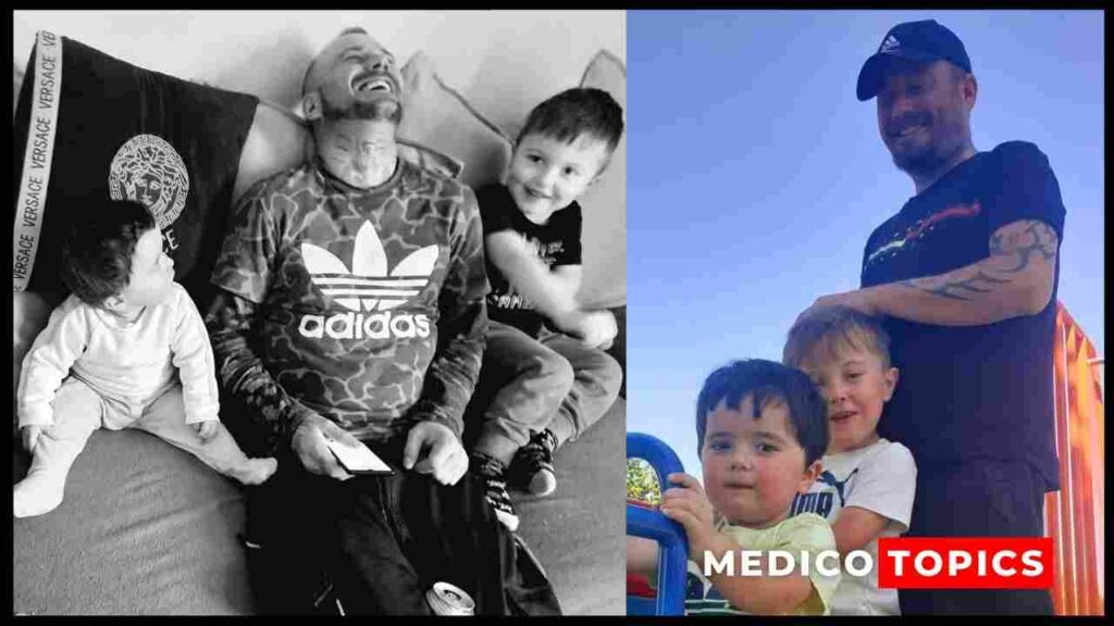 _Santino Dangelo with his kids (4)