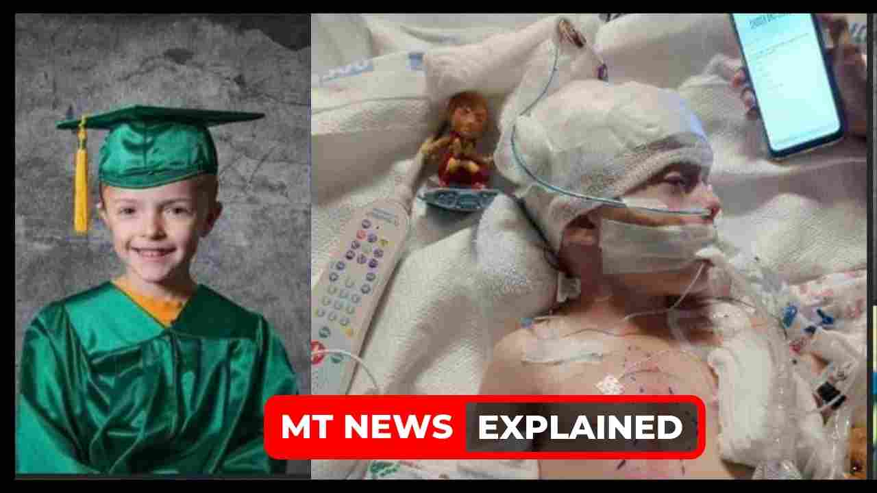 Who was Grayson Boggs, 6? Boy struck by lightning died after long battle