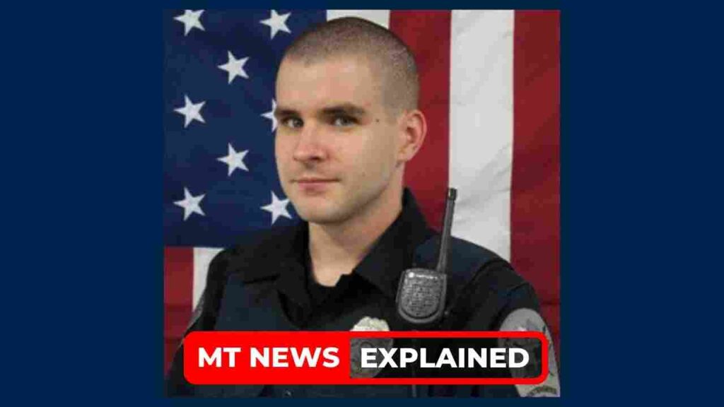 Wintergreen shooting: Daniel Barmak, suspect arrested for murdering the police officer