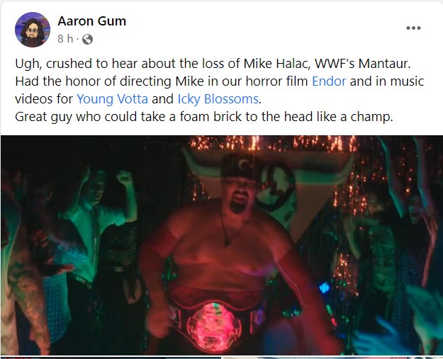 Tributes to Mike Halac