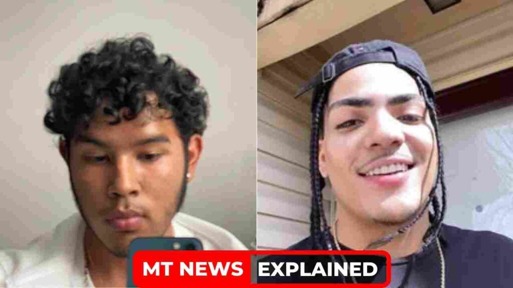 Ivan Chan and Luis Fairfield from Indianapolis died in single-car crash. (Source: Facebook)