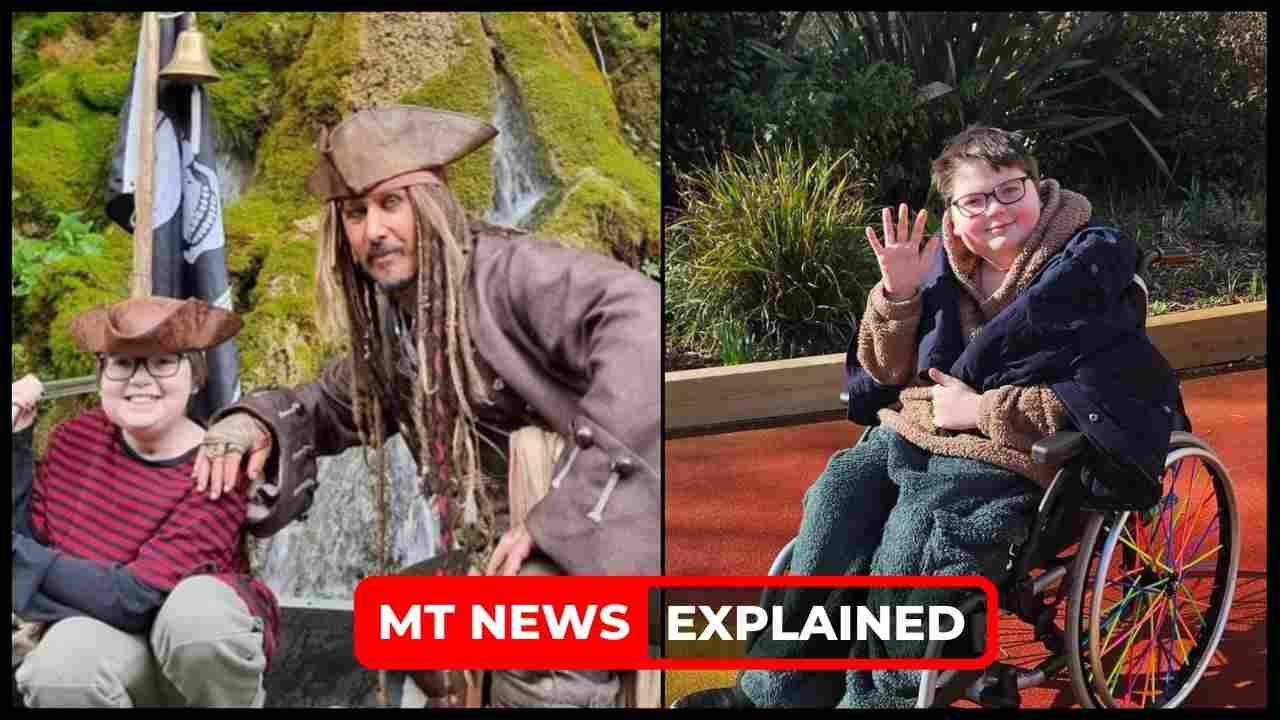 Captain Kori, a Fan of Pirates of the Caribbean & YouTuber of Kraken The Box passed away.