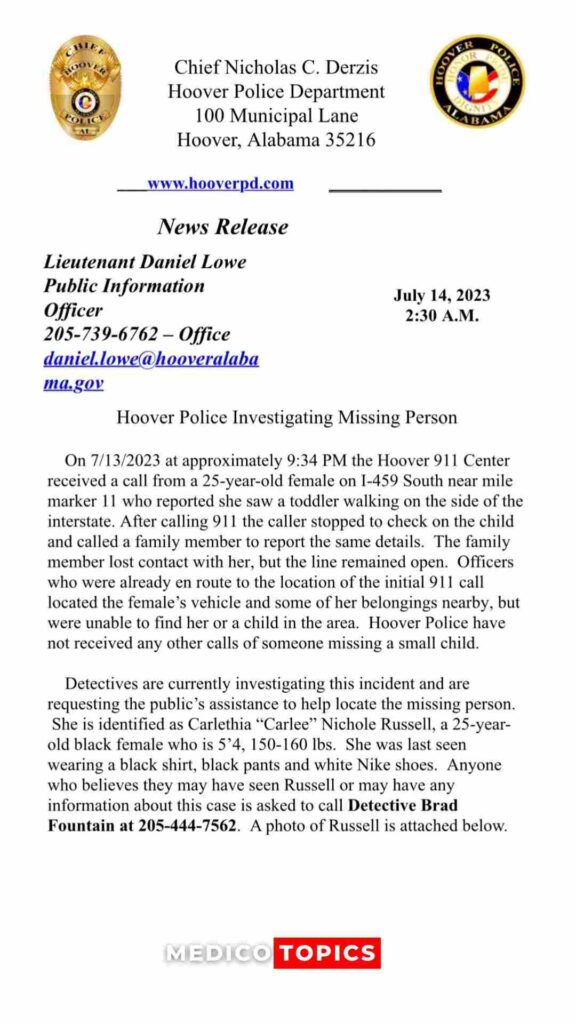 _Carlee Russell Missing