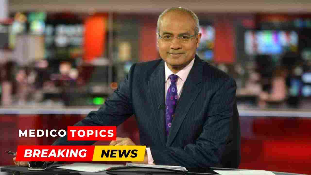 George Alagiah cause of death. (Source: Facebook)
