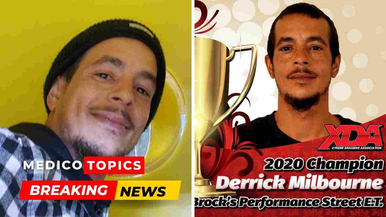 Derrick Milbourne death Motorcycle drag racer of Virginia passed away