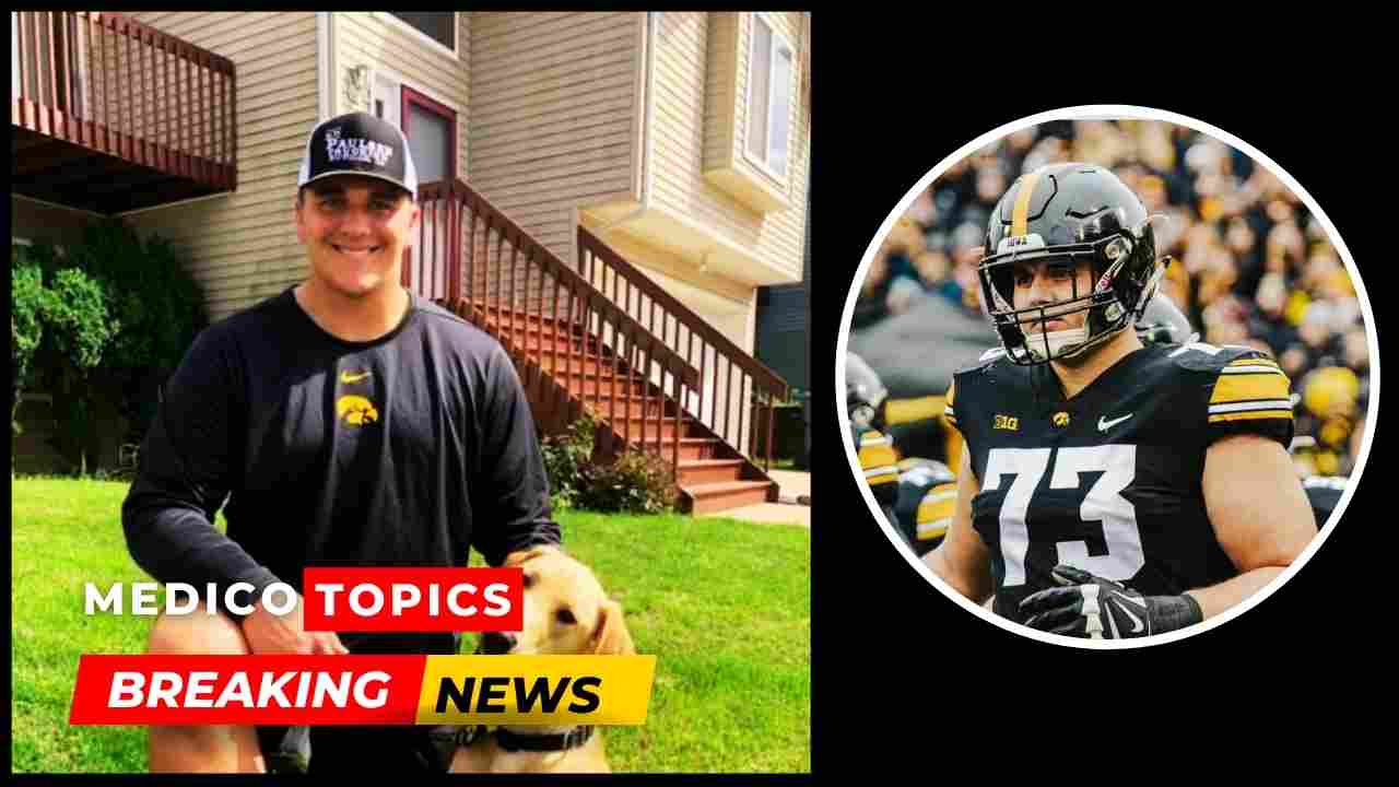 Cody Ince Former Lowa offensive linesman's cause of death