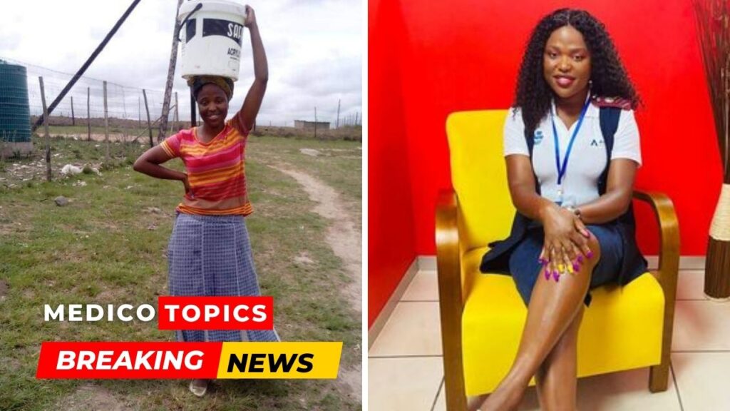 Thulethu Siyange cause of death. (Source: Facebook)