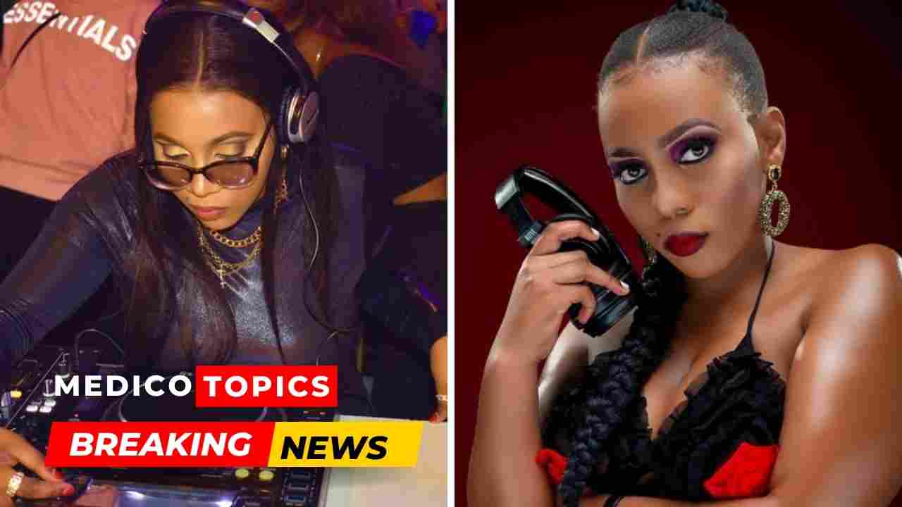 DJ Mbali Mshove cause of death. (Source: Facebook)