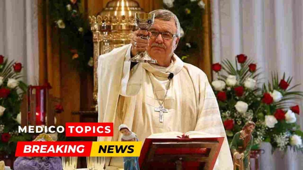 Bishop John Manz died. (Source: Facebook)