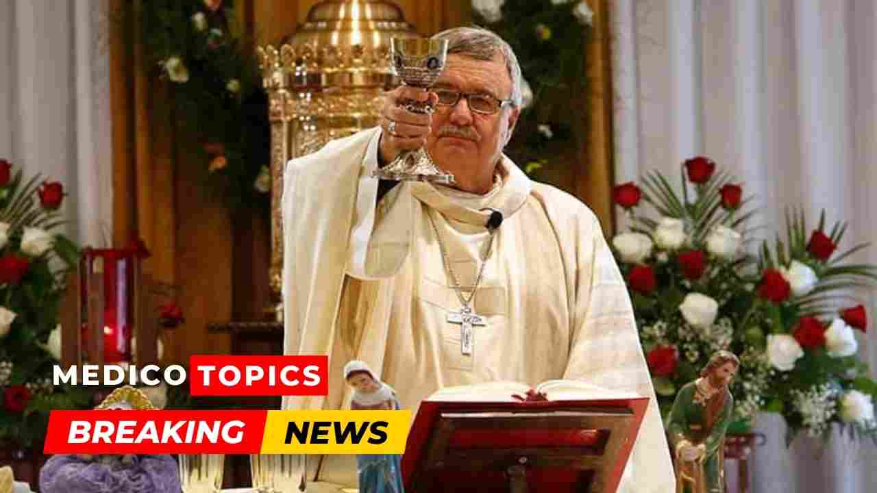 Bishop John Manz died. (Source: Facebook)