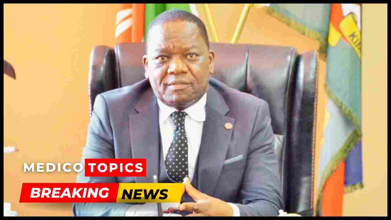 Gitari Mbiuki Governotorial Aspirant shot dead