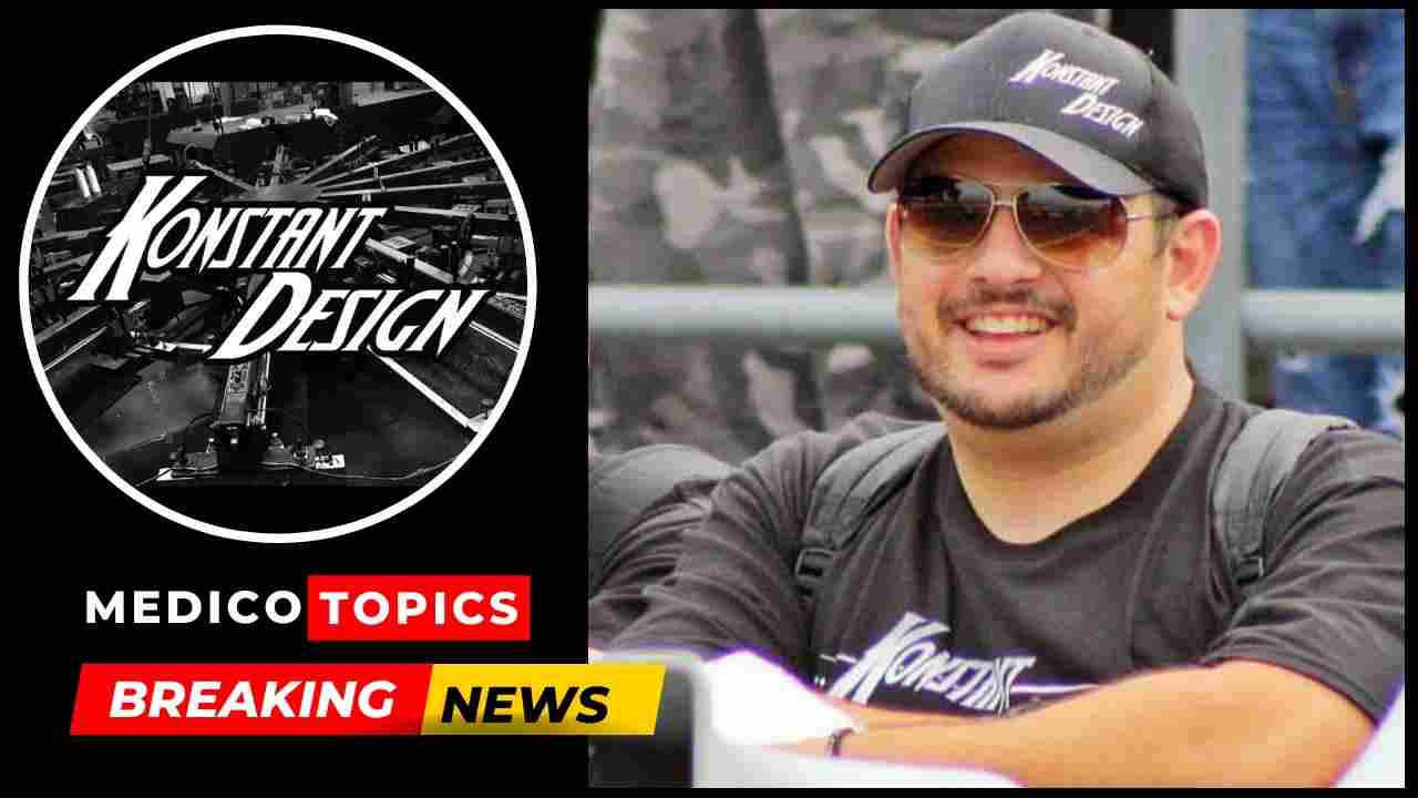 Alexander Karmaniolos Founder of Konstant Design dies after battle with cancer