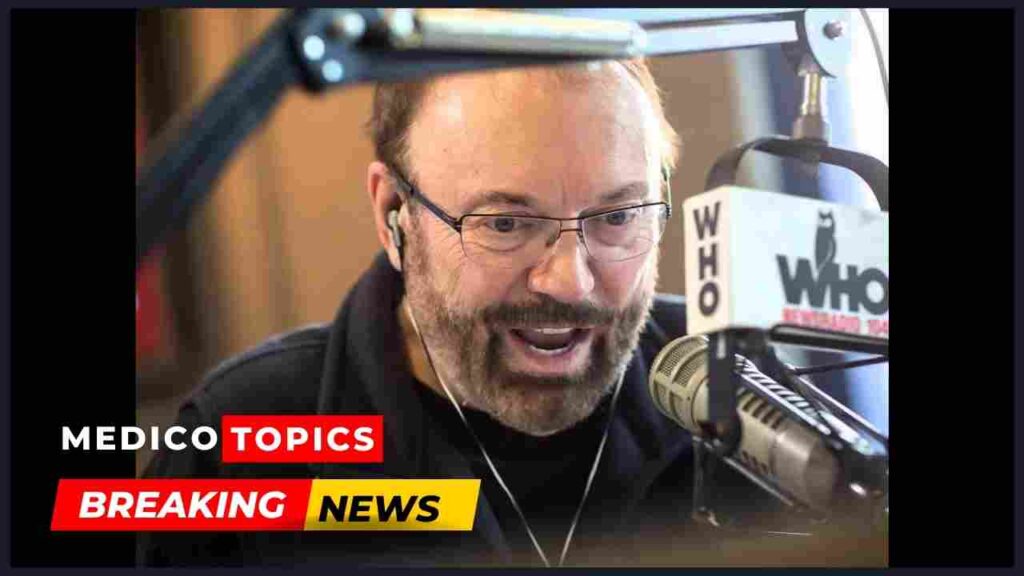 Jan Mickelson God Father of Lowa Talk Radio died