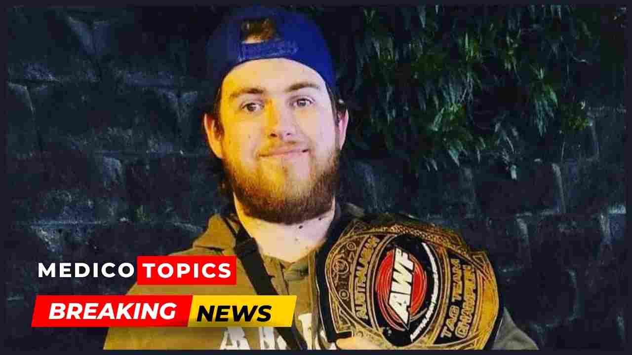 Kyle Eade pro wrestling fan passed away suddenly after illness